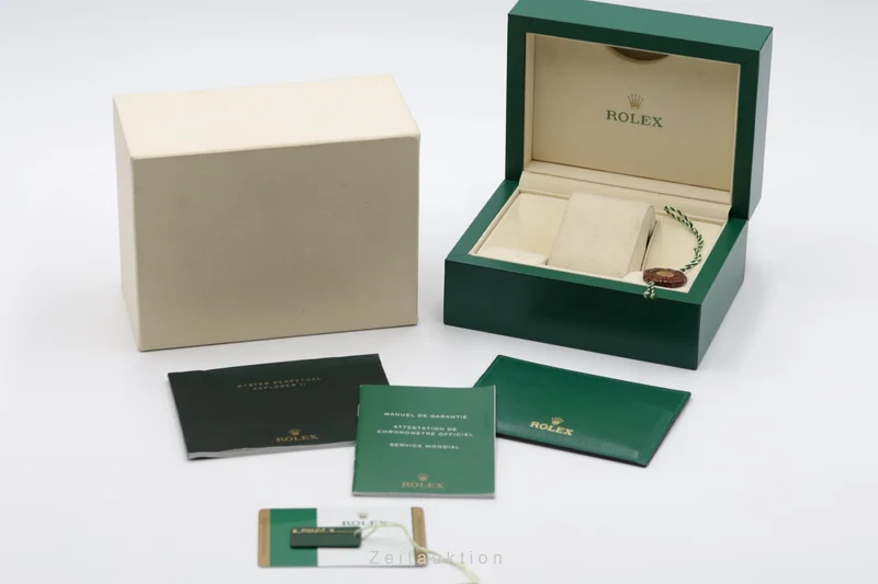 Rolex Explorer II steel automatic men's watch 216570 [2504639]