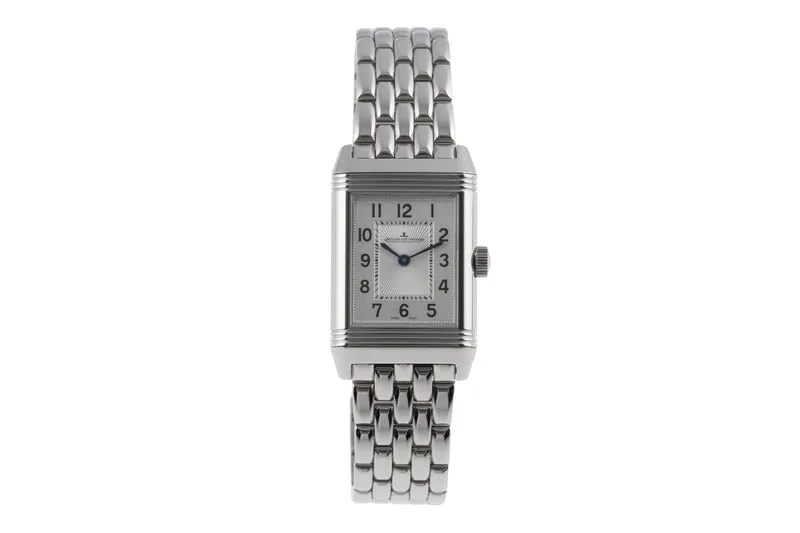 Jaeger LeCoultre Reverso steel manual winding women's watch Q2668130 211.8.44 [2504804]