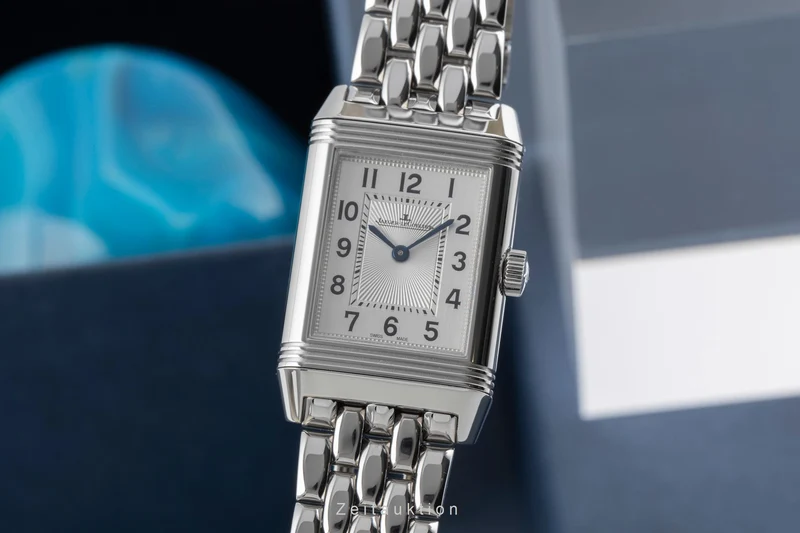 Jaeger LeCoultre Reverso steel manual winding women's watch Q2668130 211.8.44 [2504804]