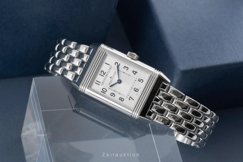 Jaeger LeCoultre Reverso steel manual winding women's watch Q2668130 211.8.44 [2504804]