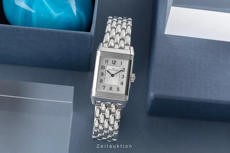 Jaeger LeCoultre Reverso steel manual winding women's watch Q2668130 211.8.44 [2504804]