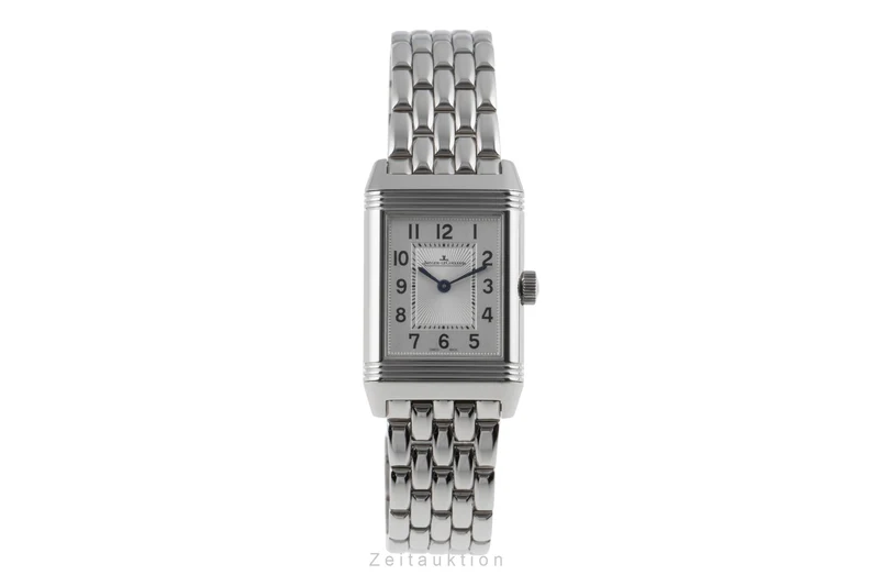 Jaeger LeCoultre Reverso steel manual winding women's watch Q2668130 211.8.44 [2504804]