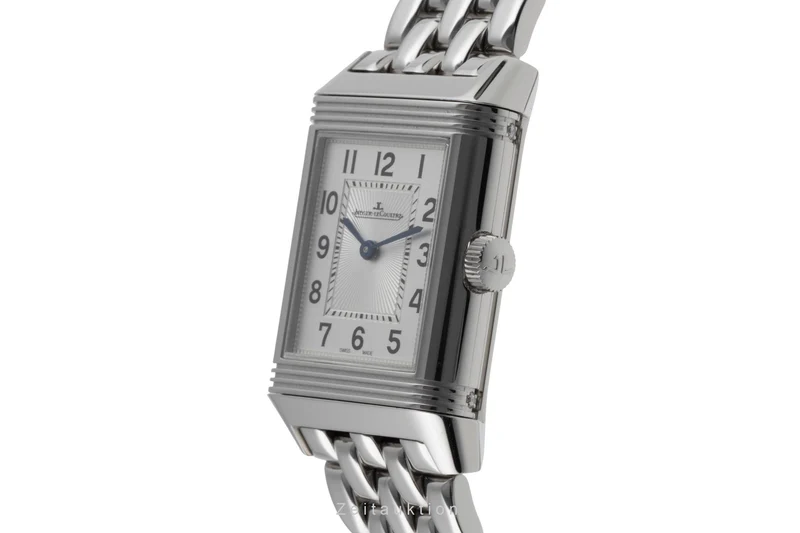 Jaeger LeCoultre Reverso steel manual winding women's watch Q2668130 211.8.44 [2504804]
