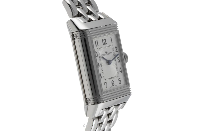 Jaeger LeCoultre Reverso steel manual winding women's watch Q2668130 211.8.44 [2504804]