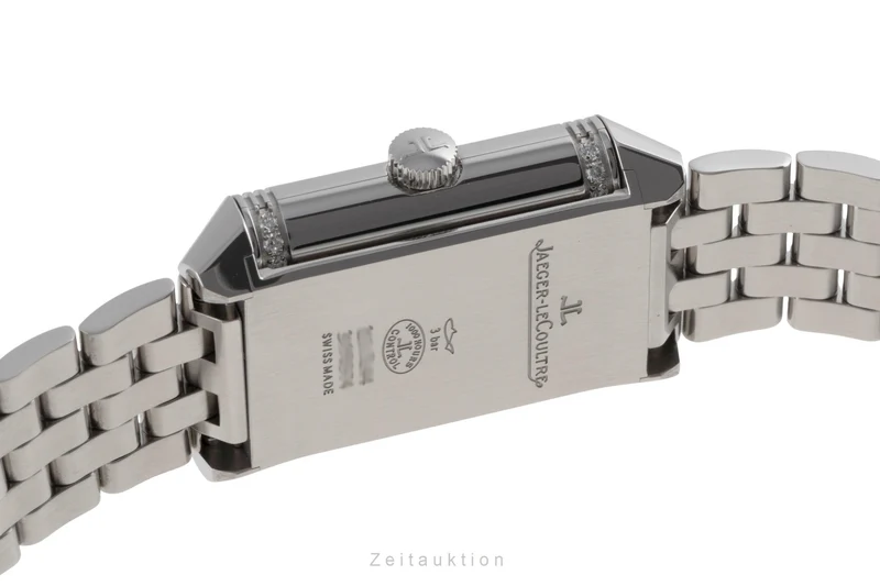 Jaeger LeCoultre Reverso steel manual winding women's watch Q2668130 211.8.44 [2504804]