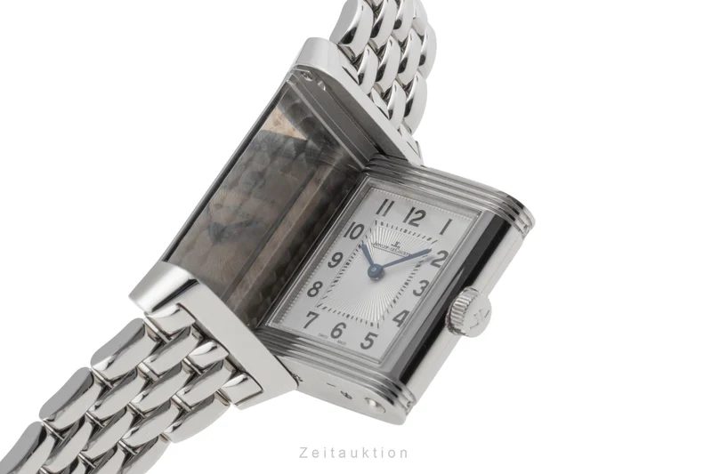 Jaeger LeCoultre Reverso steel manual winding women's watch Q2668130 211.8.44 [2504804]