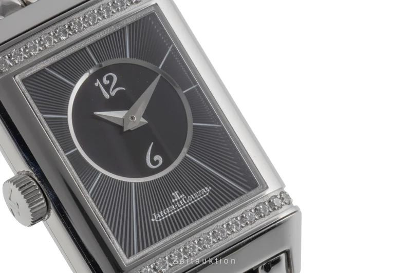 Jaeger LeCoultre Reverso steel manual winding women's watch Q2668130 211.8.44 [2504804]