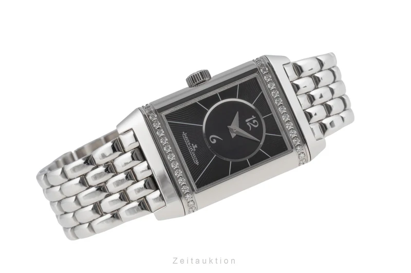 Jaeger LeCoultre Reverso steel manual winding women's watch Q2668130 211.8.44 [2504804]