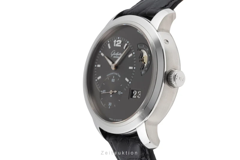 Glashütte PanoMaticLunar steel automatic men's watch 90-02-36-12-05 [2504105]
