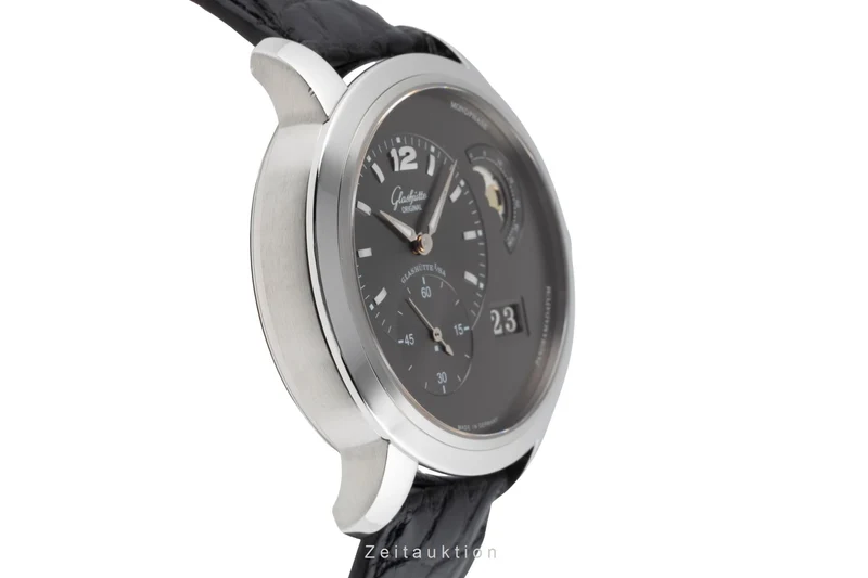 Glashütte PanoMaticLunar steel automatic men's watch 90-02-36-12-05 [2504105]