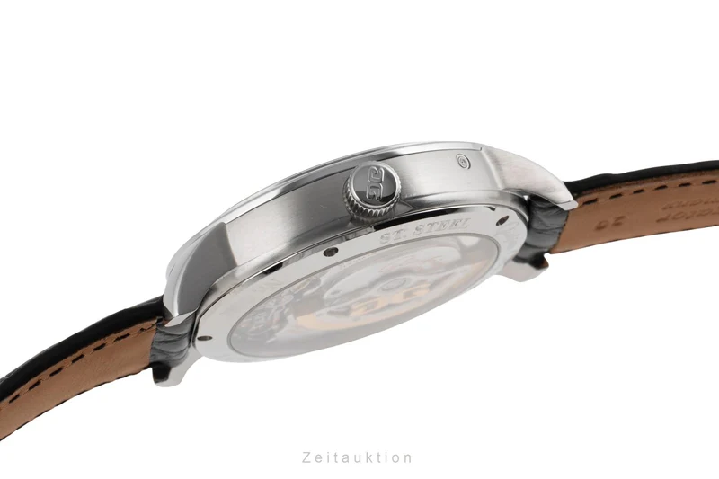 Glashütte PanoMaticLunar steel automatic men's watch 90-02-36-12-05 [2504105]