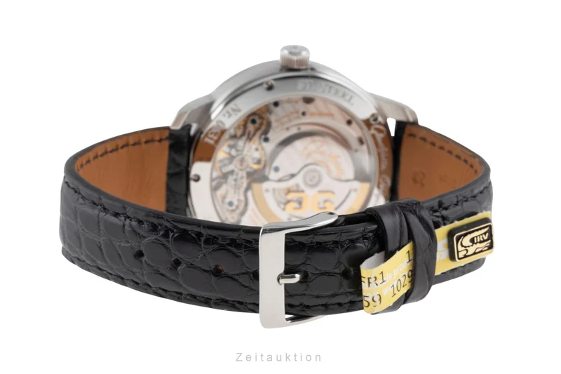 Glashütte PanoMaticLunar steel automatic men's watch 90-02-36-12-05 [2504105]