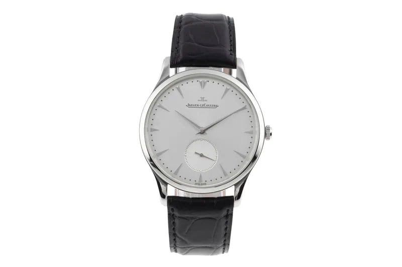 Jaeger LeCoultre Master Ultra Thin steel automatic men's watch Q1358420 , 174.8.90.S LP: 10300EUR [2504819]