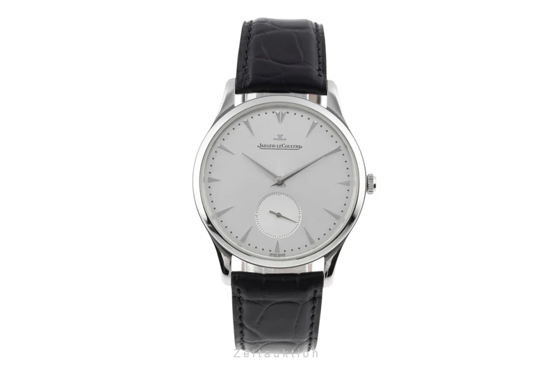 Jaeger LeCoultre Master Ultra Thin steel automatic men's watch Q1358420 , 174.8.90.S LP: 10300EUR [2504819]
