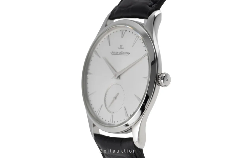 Jaeger LeCoultre Master Ultra Thin steel automatic men's watch Q1358420 , 174.8.90.S LP: 10300EUR [2504819]