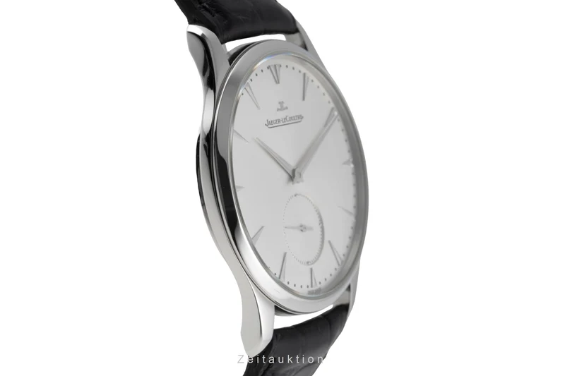 Jaeger LeCoultre Master Ultra Thin steel automatic men's watch Q1358420 , 174.8.90.S LP: 10300EUR [2504819]