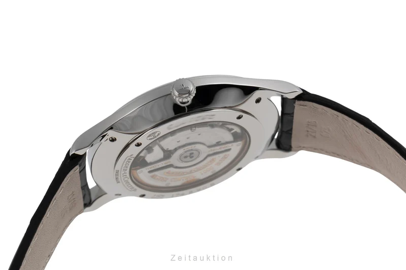 Jaeger LeCoultre Master Ultra Thin steel automatic men's watch Q1358420 , 174.8.90.S LP: 10300EUR [2504819]