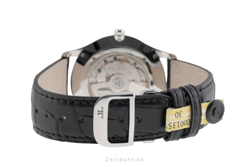 Jaeger LeCoultre Master Ultra Thin steel automatic men's watch Q1358420 , 174.8.90.S LP: 10300EUR [2504819]