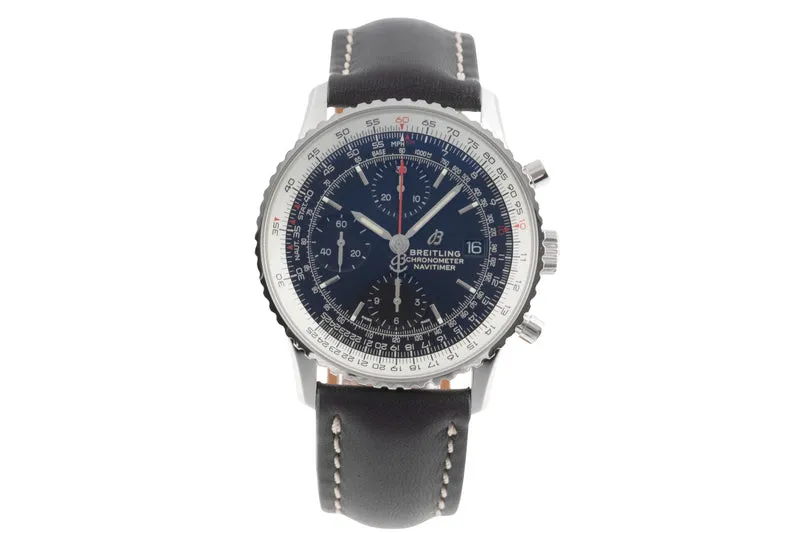 Breitling Navitimer chronograph steel automatic men's watch A13324 LP: 8950EUR [2504368]