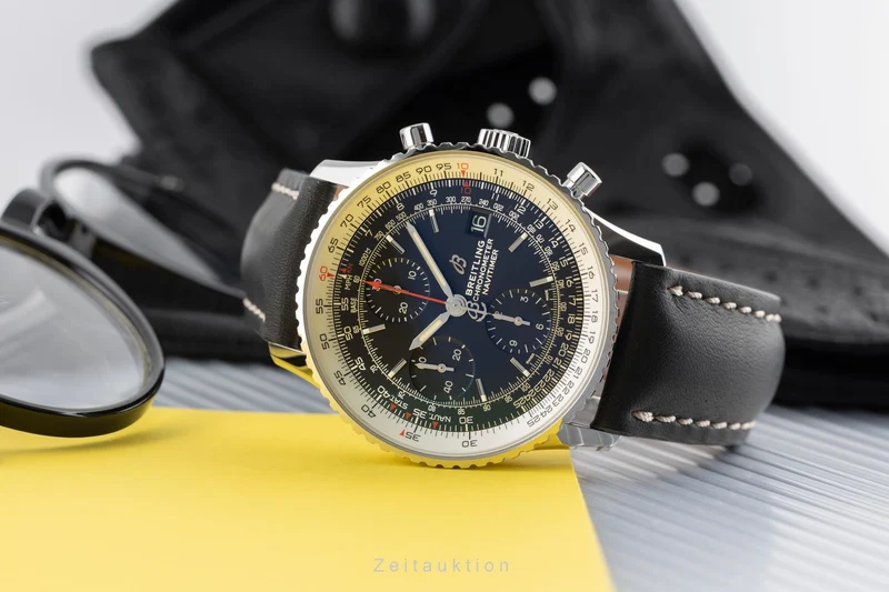 Breitling Navitimer chronograph steel automatic men's watch A13324 LP: 8950EUR [2504368]