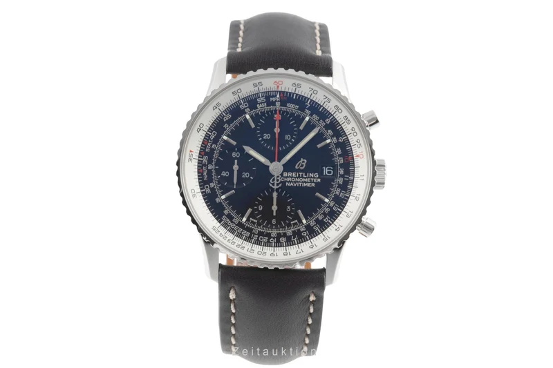Breitling Navitimer chronograph steel automatic men's watch A13324 LP: 8950EUR [2504368]