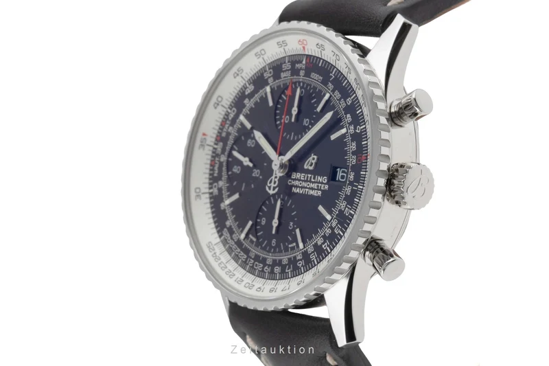 Breitling Navitimer chronograph steel automatic men's watch A13324 LP: 8950EUR [2504368]