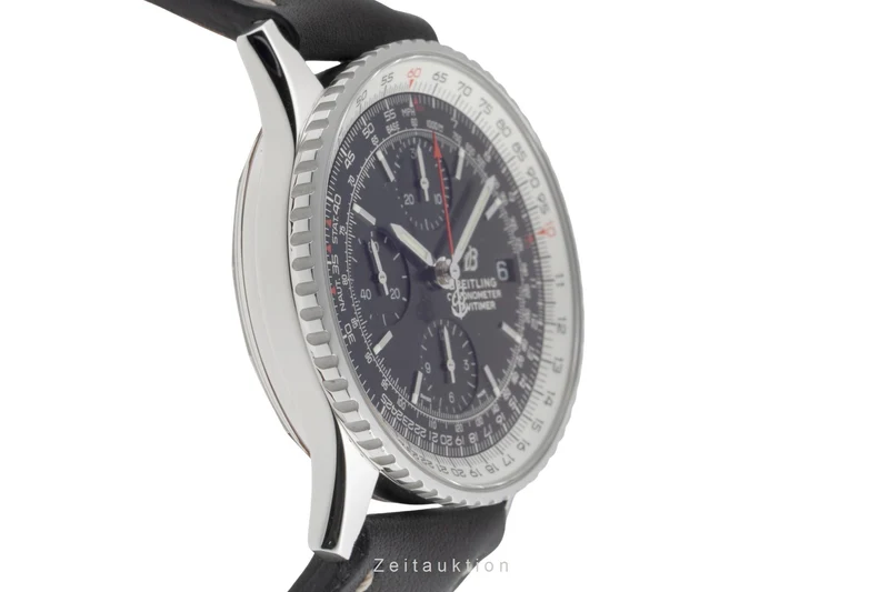 Breitling Navitimer chronograph steel automatic men's watch A13324 LP: 8950EUR [2504368]