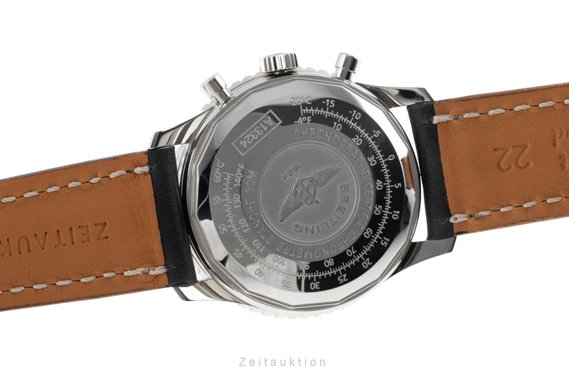 Breitling Navitimer chronograph steel automatic men's watch A13324 LP: 8950EUR [2504368]