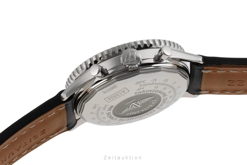 Breitling Navitimer chronograph steel automatic men's watch A13324 LP: 8950EUR [2504368]