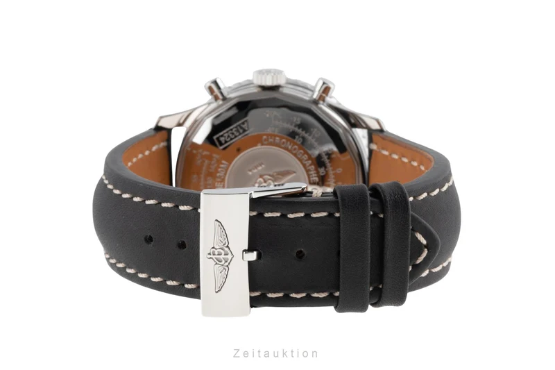 Breitling Navitimer chronograph steel automatic men's watch A13324 LP: 8950EUR [2504368]