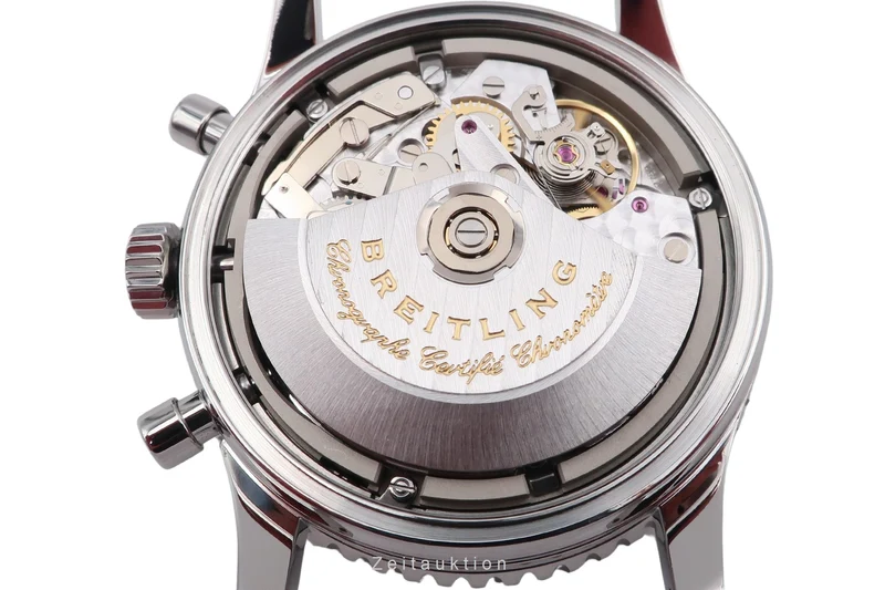 Breitling Navitimer chronograph steel automatic men's watch A13324 LP: 8950EUR [2504368]