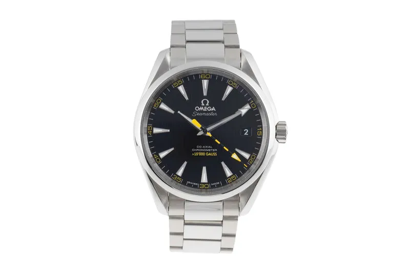 Omega Seamaster steel automatic men's watch 231.10.42.21.01.002 [2504898]