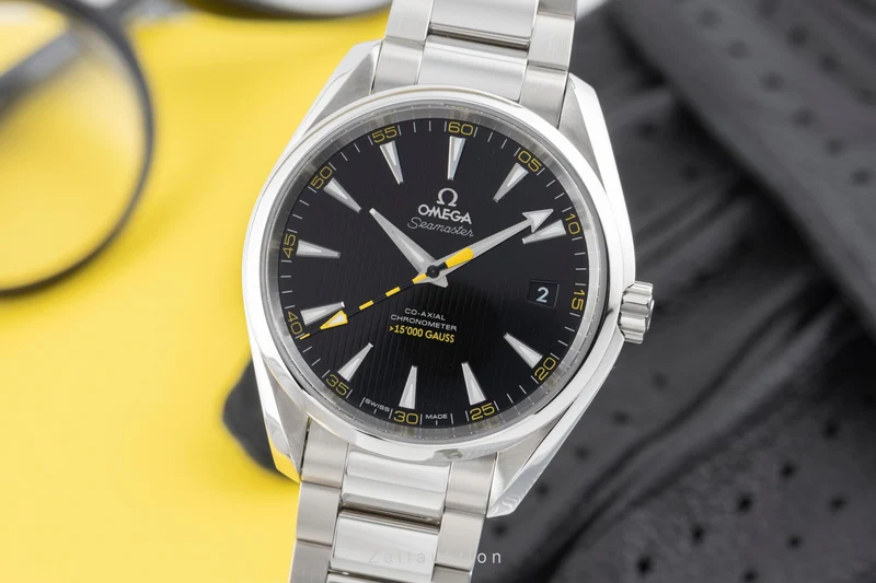 Omega Seamaster steel automatic men's watch 231.10.42.21.01.002 [2504898]