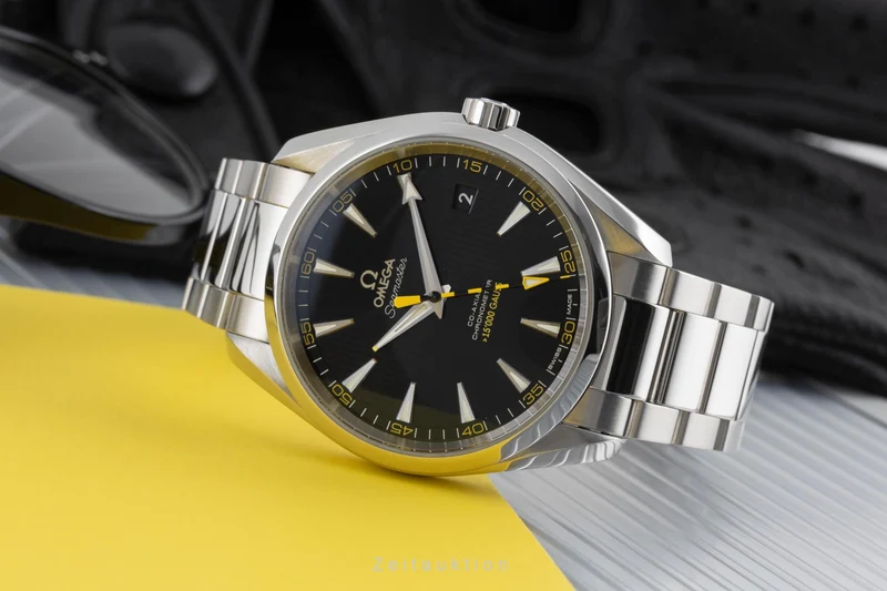 Omega Seamaster steel automatic men's watch 231.10.42.21.01.002 [2504898]