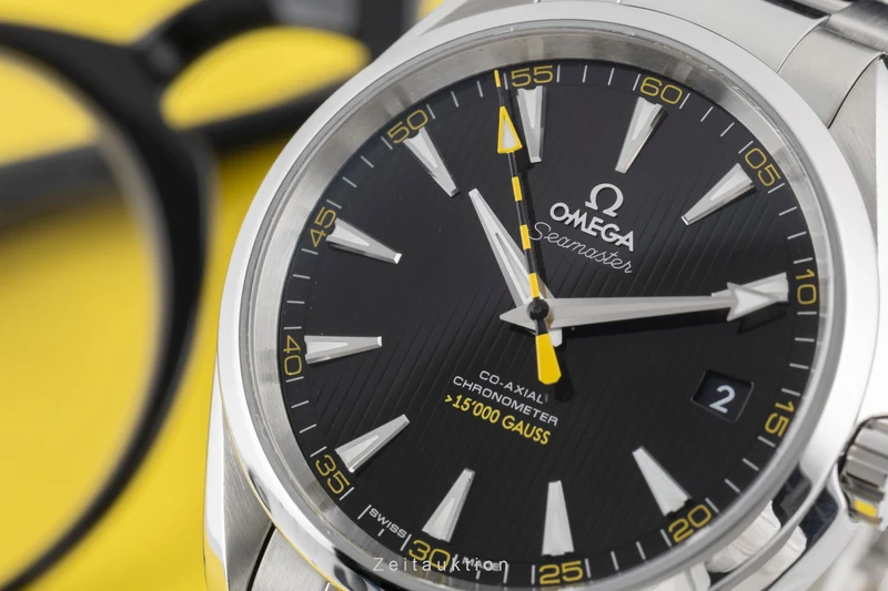 Omega Seamaster steel automatic men's watch 231.10.42.21.01.002 [2504898]