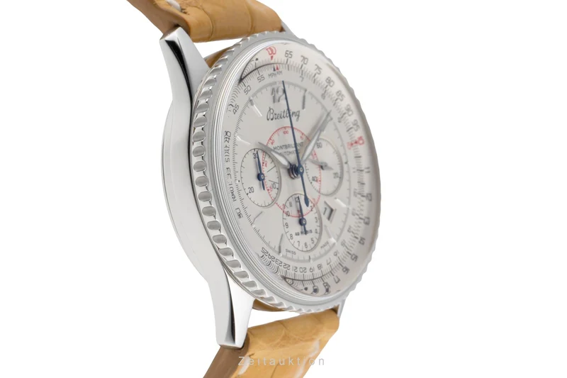 Breitling Montbrillant chronograph steel automatic men's watch A41330 [2504457]