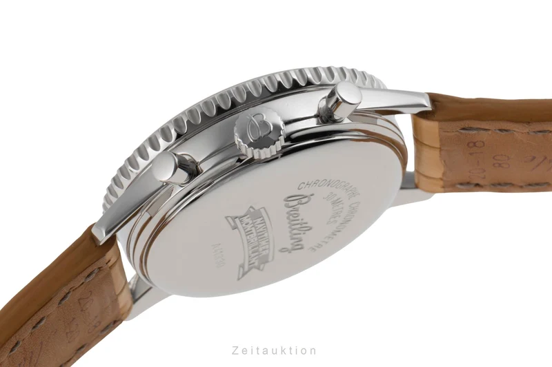 Breitling Montbrillant chronograph steel automatic men's watch A41330 [2504457]