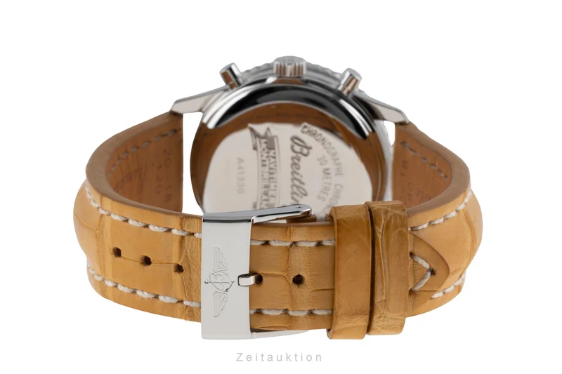Breitling Montbrillant chronograph steel automatic men's watch A41330 [2504457]