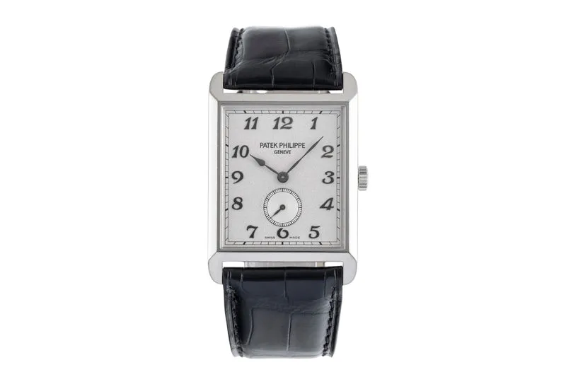 Patek Philippe Gondolo 18 ct white gold manual winding men's watch 5109G-001 [2504611]