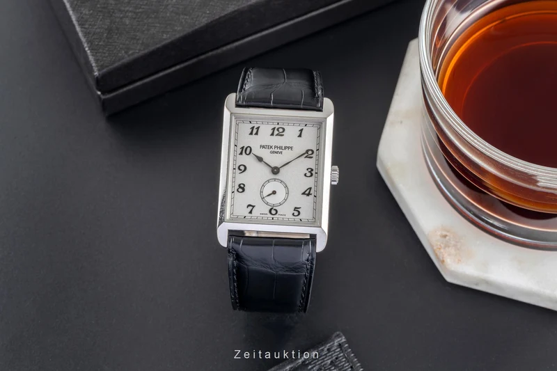 Patek Philippe Gondolo 18 ct white gold manual winding men's watch 5109G-001 [2504611]
