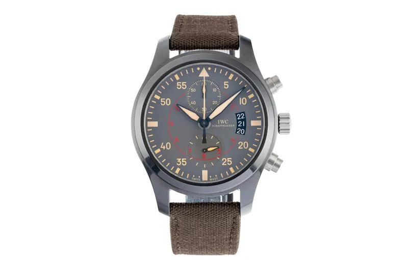 IWC Fliegerchronograph chronograph ceramic / titanium automatic men's watch IW388002 [2504054]