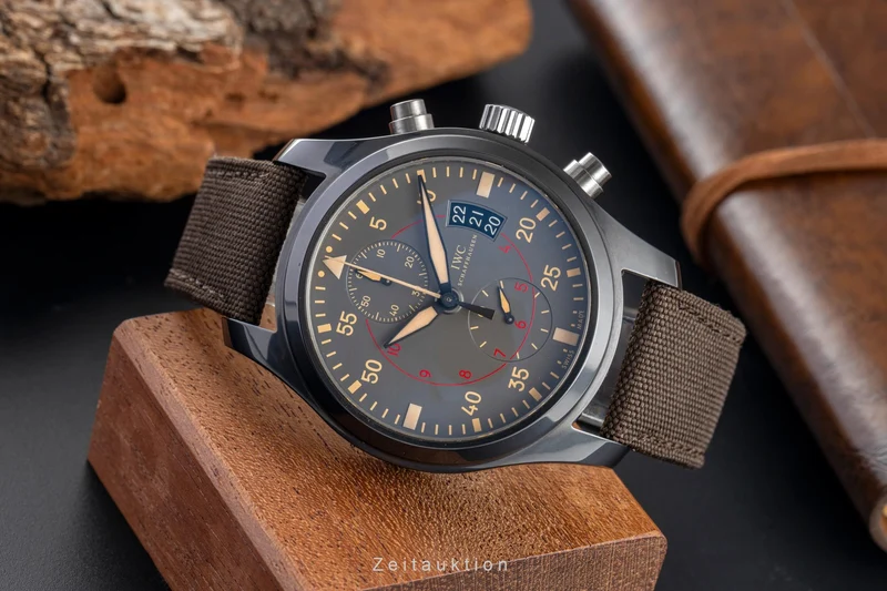 IWC Fliegerchronograph chronograph ceramic / titanium automatic men's watch IW388002 [2504054]