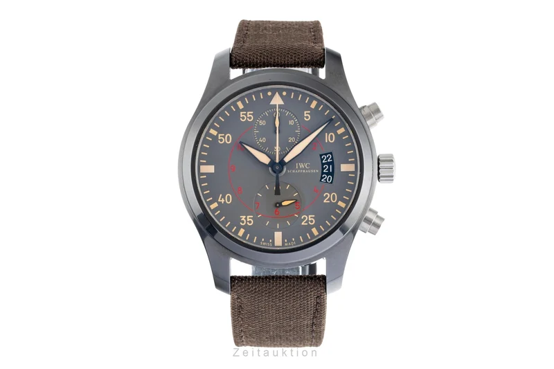 IWC Fliegerchronograph chronograph ceramic / titanium automatic men's watch IW388002 [2504054]
