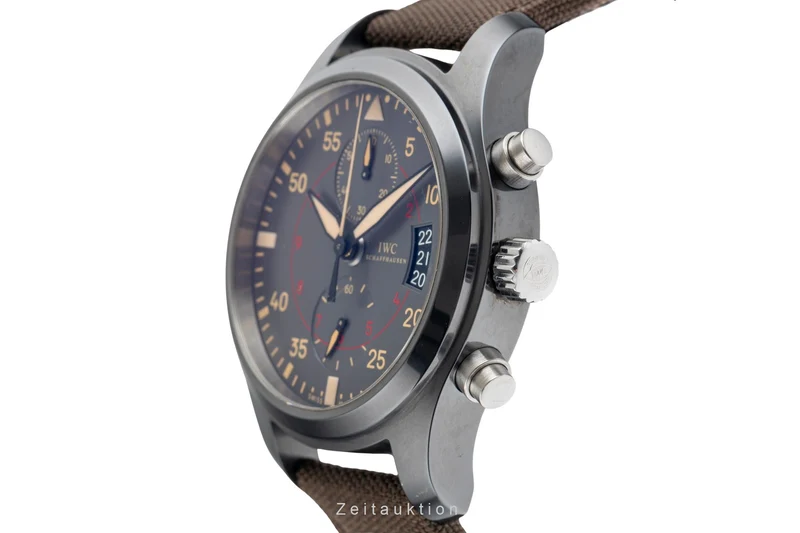 IWC Fliegerchronograph chronograph ceramic / titanium automatic men's watch IW388002 [2504054]