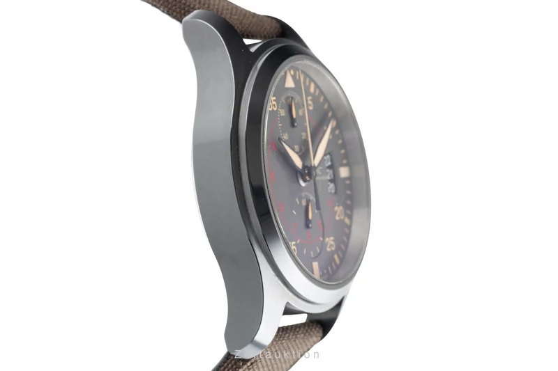 IWC Fliegerchronograph chronograph ceramic / titanium automatic men's watch IW388002 [2504054]
