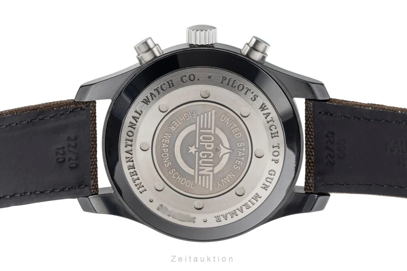 IWC Fliegerchronograph chronograph ceramic / titanium automatic men's watch IW388002 [2504054]