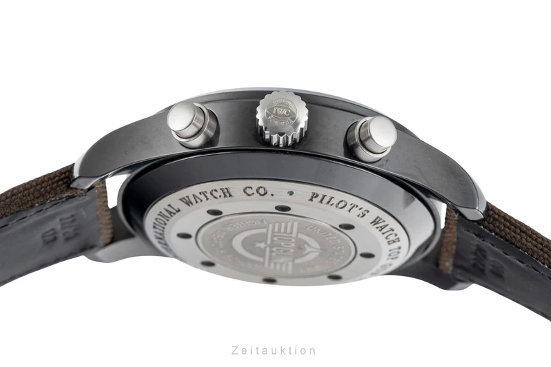 IWC Fliegerchronograph chronograph ceramic / titanium automatic men's watch IW388002 [2504054]