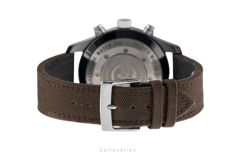 IWC Fliegerchronograph chronograph ceramic / titanium automatic men's watch IW388002 [2504054]