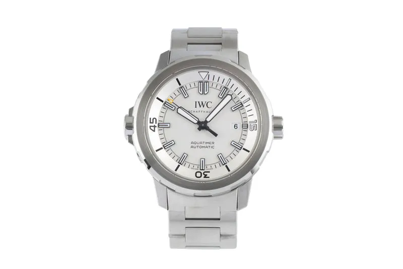 IWC Aquatimer steel automatic men's watch IW329004 [2503653]
