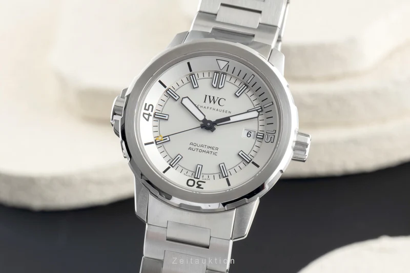 IWC Aquatimer steel automatic men's watch IW329004 [2503653]